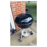 Weber Charcoal Kettle Grill