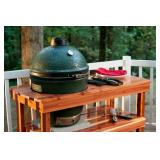 Grill Dome Infinity Large Kamando on Cypress Table