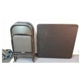 Card Table & Chairs