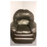 Leather Rocker/Recliner