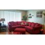 Washinton Furniture Group Red Sectional