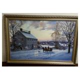 "Sleigh Ride" by Paul Landry