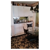 Dinig RoomSet W/GlassTable Top