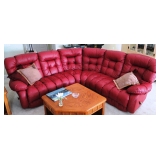 Leather Sectional