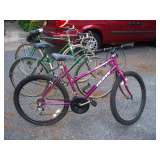 His and Hers Bikes