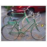 His and Hers Bikes