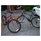 His and Hers Bikes