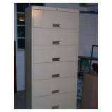 Brand New Six Tier File Cabinet
