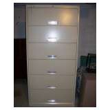 Brand New Six Tier File Cabinet