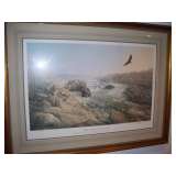 Great Falls on The Potomas signed by Local Artist
