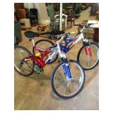 Bikes only rode 8 times!