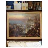 Thomas Kinsaid painting with COA