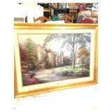 Another Kincaid painting with COA