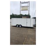 ONLINE AUCTION: ENCLOSED TRAILER, MOTORCYLE, FURNITURE & MORE