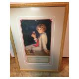 NICE 1929 Coca Cola calendar