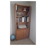 This is SOLID!! Oak cabinet 175.00