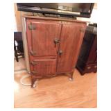 Antique Ice box. $185.00