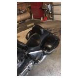  Has back seat rest, bluetooth radio with usb cord attachment. Asking price $17,200.00, n