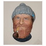 Fisherman Produced 1990 to 1996. Sculpted by Alice Brindley. Height 6 inches. Rare 