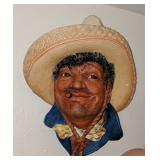 Pancho Produced 1961 to 1992. Sculpted by Fred Wright. Height 8 inches. Series A Composite. Very Com
