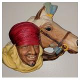 Lords of the Desert Produced 1963 to 1987. Sculpted be Fred Wright. height 10 inches. Very Common 