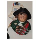 Captain Pierre Le Grand Produced between 1994 to 1996. Sculpted by W R Bossons. Height 8 inches. Fai