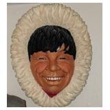 Eskimo Produced 1969 to 1987. Series A Composite. Sculpted by Fred Wright. Height 8 inches. Fairly C