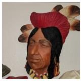 Tecumseh Produced from 1962 to 1996. Sculpted by Fred Wright. Height 8 inches. Series A Composite. C