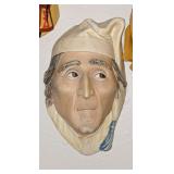 Scrooge Produced 1981 to 1996. Sculpted be Fred Wright. Height 5.5 inches. Forms part of the 10no 