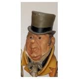 Mr Micawber Produced 1964 to 1996. Sculpted be Fred Wright. Height 5.5 inches. Forms part of the 10n
