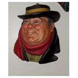 Tony Weller Produced from 1964 to 1996. Sculpted by Fred Wright. Height 5.5 inches. Common 