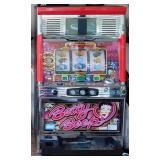 Rare Betty Boop Slot Machine