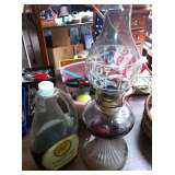 Hurricane Lamp