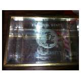 Florida State Clear Jewelry Box