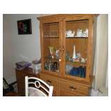 Lighted China Cabinet