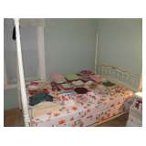4 post full size bed