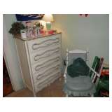 french provincial Dresser