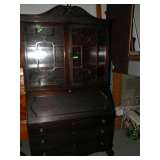 Mahogany Secretary Desk