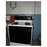 Tappan 30 in electric range