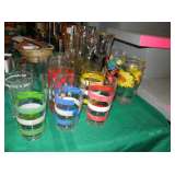 vintage glassware