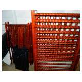 jenny lind style crib & changing tabke
