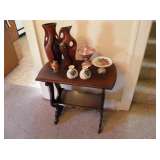 antique book table