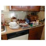 corelle & dishes