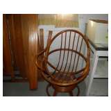 rattan chair
