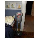 parking meter bank