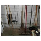 fishing poles