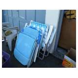 lawn chairs