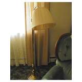 Brass Floor Lamp