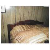 victorian double bed