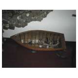 sea themed boat display